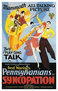 2 Syncopation Vintage Advert A4 Photo Print