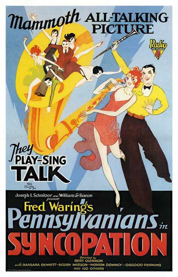2 Syncopation Vintage Advert A4 Photo Print