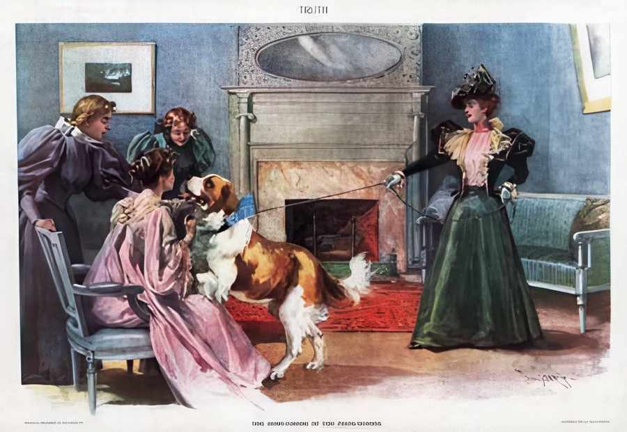 2 The Home Coming o Vintage Advert A4 Photo Print