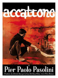 2 accattone pasolini 2 Vintage Advert A4 Photo Print