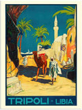 2 tripoli libya libia 1920s 2 Vintage Advert A4 Photo Print