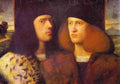 2 y men Art A4 Photo Print