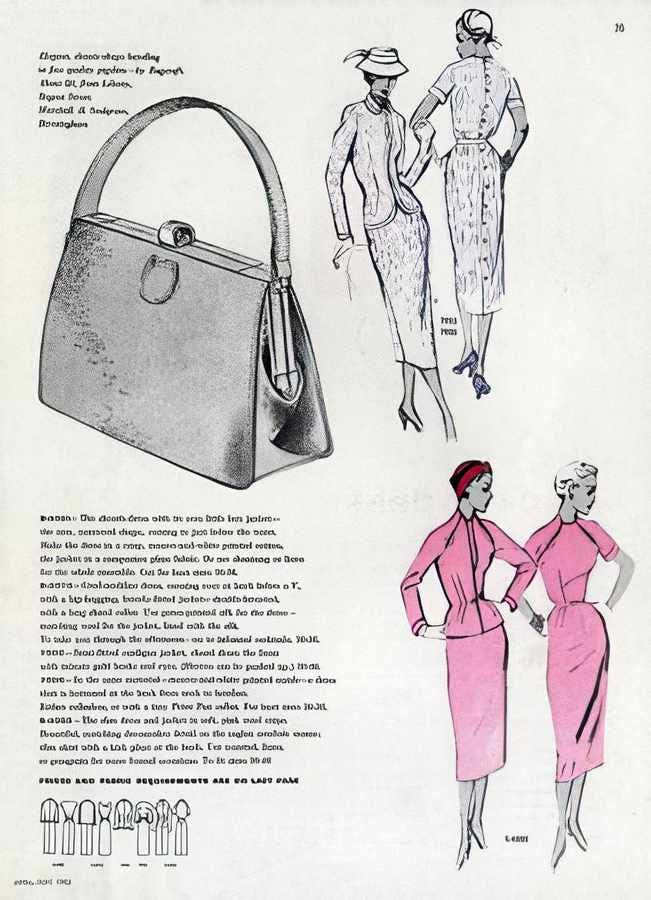 20 Bagcraft Handbag Vintage Advert A4 Photo Print