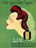 20 Liu Guerlain 193 Vintage Advert A4 Photo Print