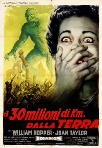 20 million miles to earth 06 film star poster A4 Photo Print
