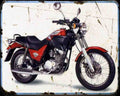200 Roadster1 A4 Photo Print Motorbike Vintage Aged