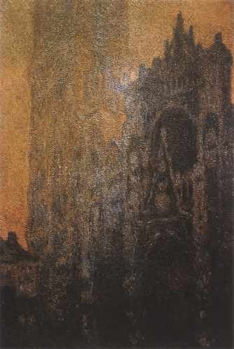 200 The Portal And The Tour Dalbane At Dawn 1893 A4 Photo Print