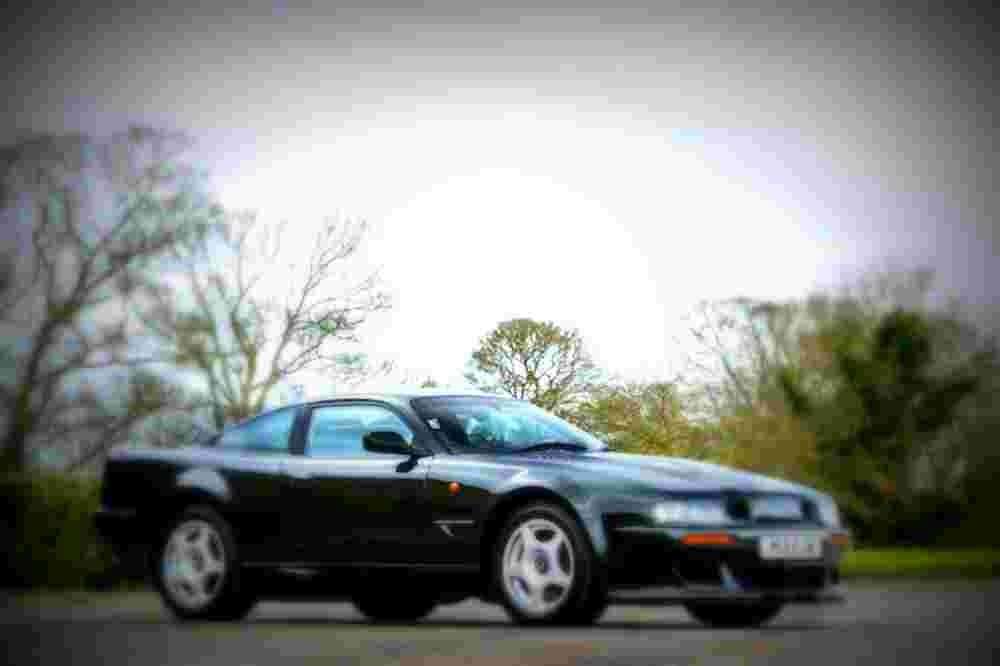 2000 Aston Martin Vantage V600 Le Mans Coupe A4 Photo Print