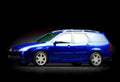 2000 Ford Focus Wagon Kona Concept A4 Photo Print