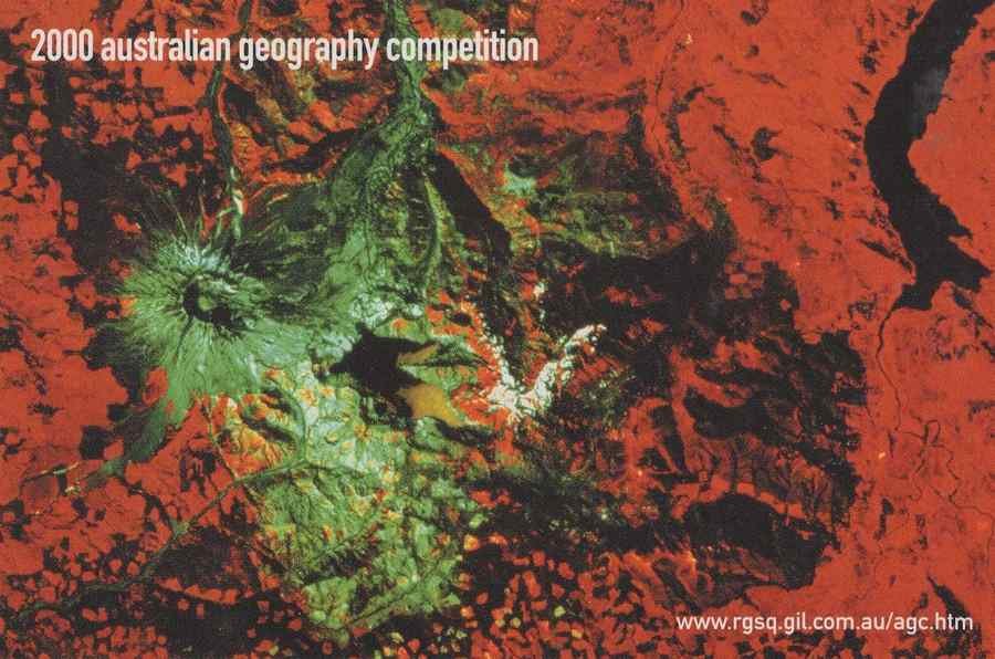2000 australian geometry geography competition advertising 147143 A4 Photo Print