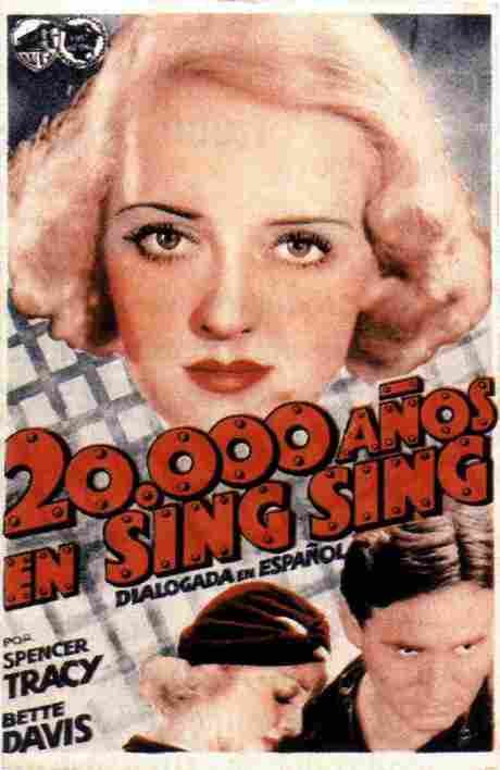 20000 Years in Sing Sing 03 film star poster A4 Photo Print