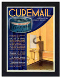 2000K curemail art deco cleaning french 2 Vintage Advert A4 Photo Print