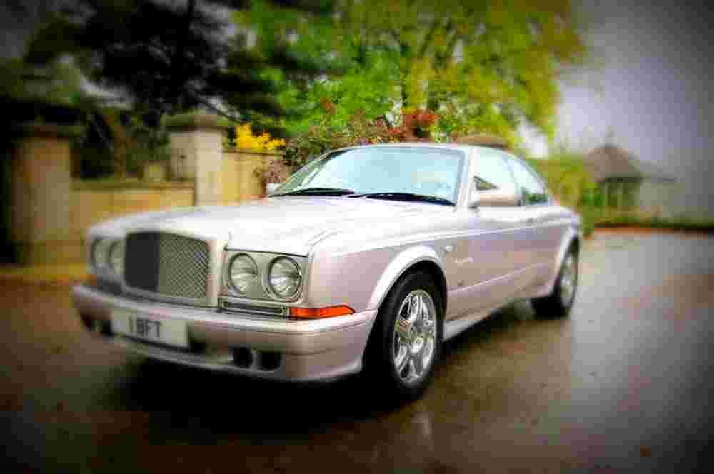 2001 Bentley Continental R Le Mans Coupe A4 Photo Print