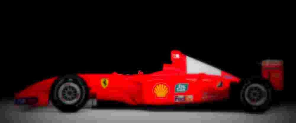 2001 Ferrari F2001 A4 Photo Print