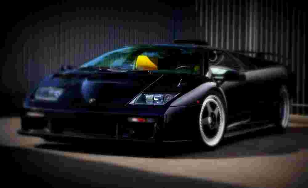 2001 Lamborghini Diablo GT A4 Photo Print