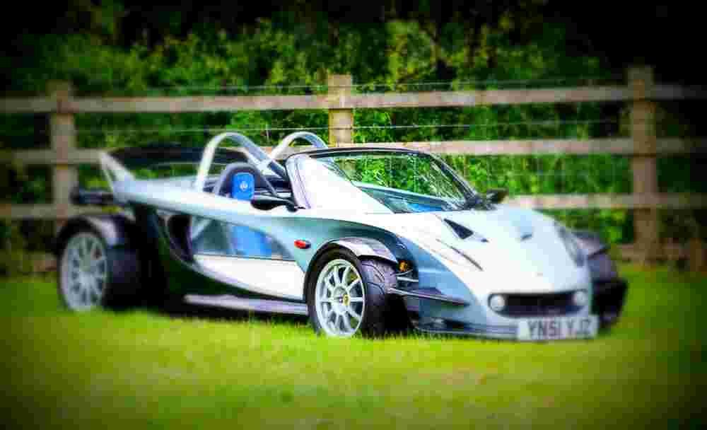 2001 Lotus 340R A4 Photo Print