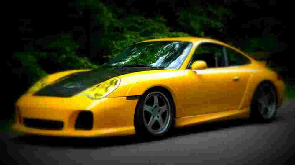 2001 Ruf RGT A4 Photo Print