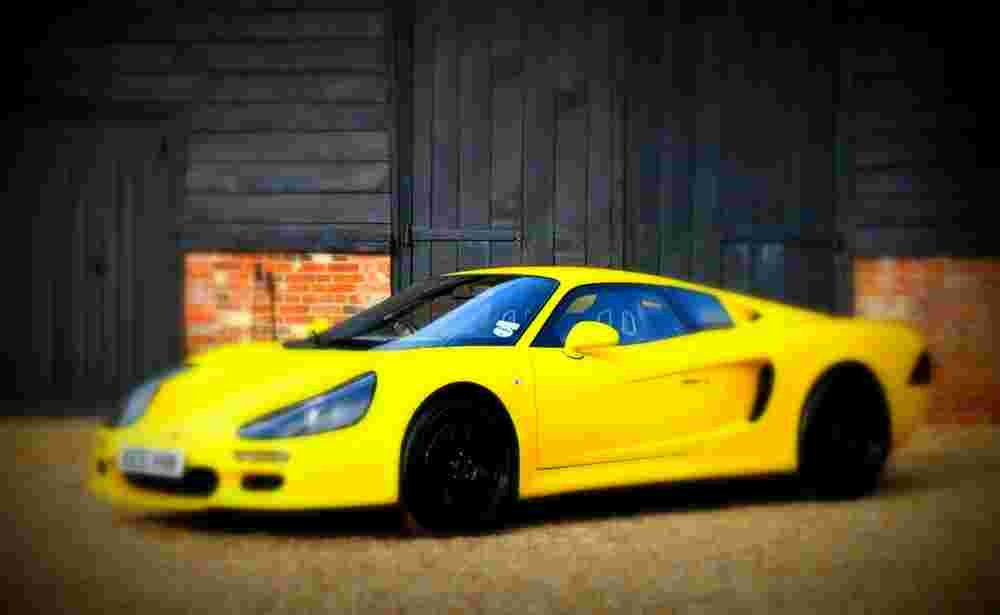 2001 Spectre R45 A4 Photo Print
