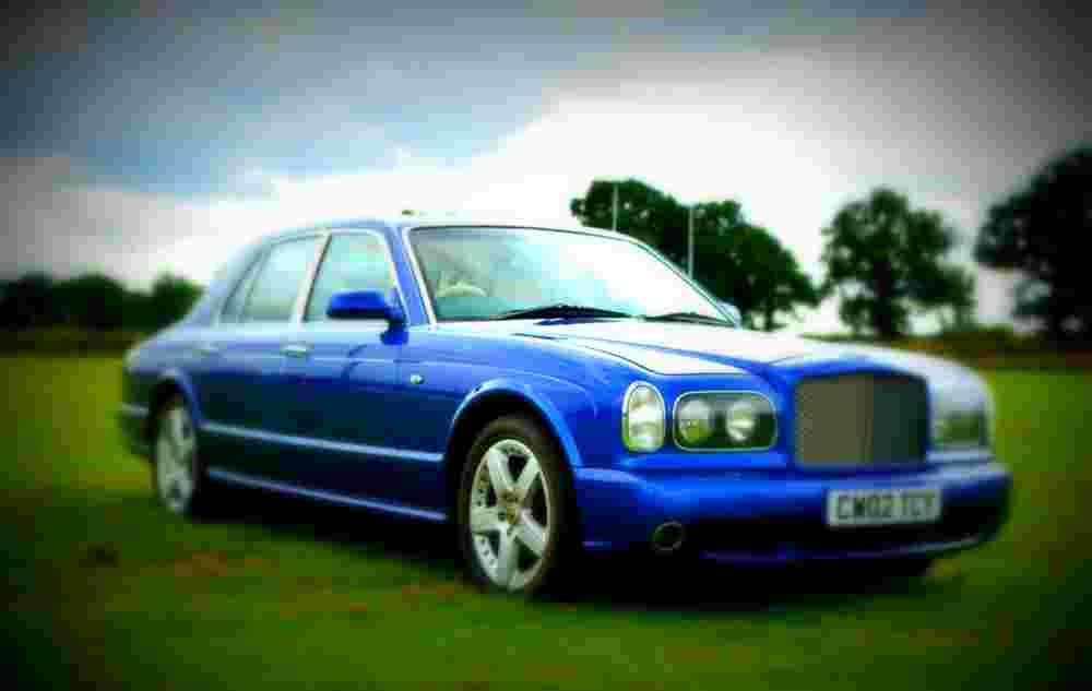 2002 Bentley Arnage R A4 Photo Print