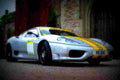 2002 Ferrari 360 Modena A4 Photo Print