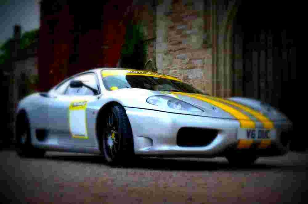 2002 Ferrari 360 Modena A4 Photo Print