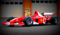 2002 Ferrari F2002 A4 Photo Print