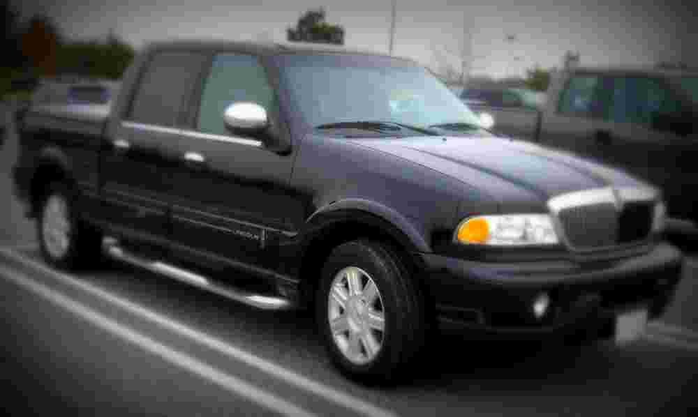 2002 Lincoln Blackwood 2 A4 Photo Print