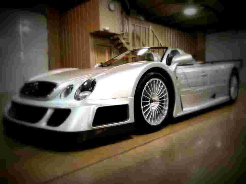 2002 Mercedes Benz CLK GTR Roadster A4 Photo Print