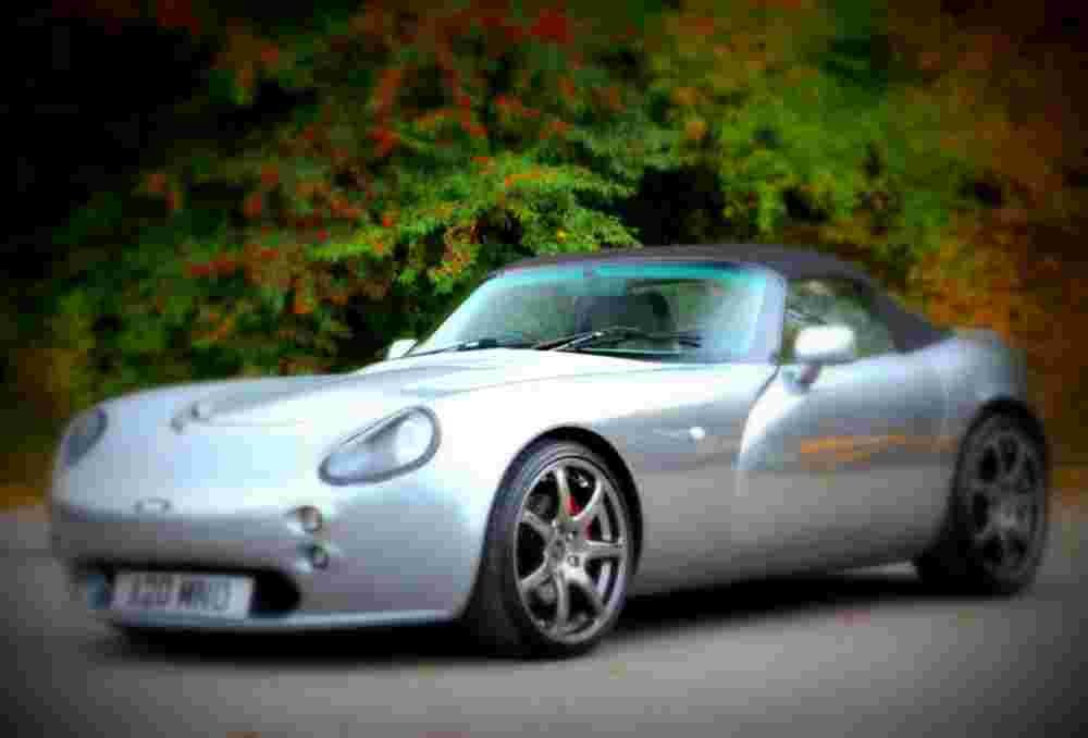 2002 TVR Tamora A4 Photo Print