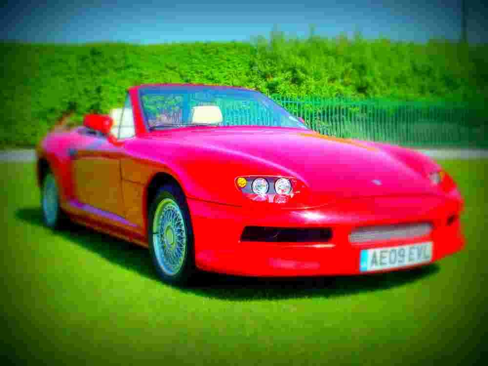2003 AC Ace Brooklands A4 Photo Print