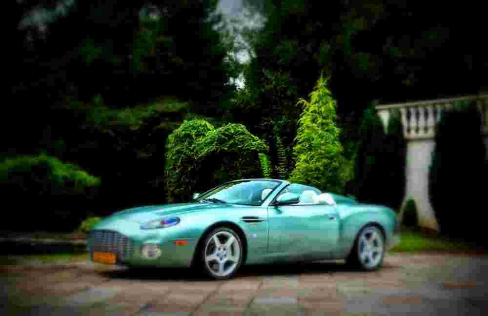 2003 Aston Martin DB AR1 Roadster Zagato A4 Photo Print