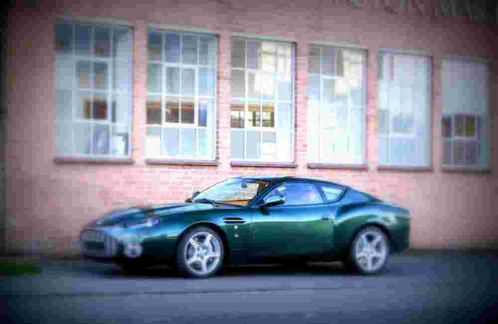 2003 Aston Martin DB7 Vantage Zagato A4 Photo Print