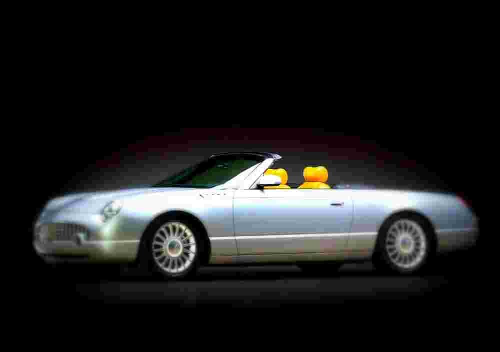 2003 Ford Thunderbird Supercharged Concept A4 Photo Print