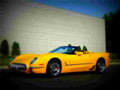 2003 chevrolet corvette z06 50th anniversary commemorative edition aat A4 Photo Print