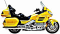 2003 glx1800 motorbike A4 Photo Print
