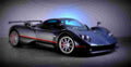 2003 pagani zonda c12 sf A4 Photo Print