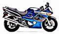 2004 gsx600f motorbike A4 Photo Print