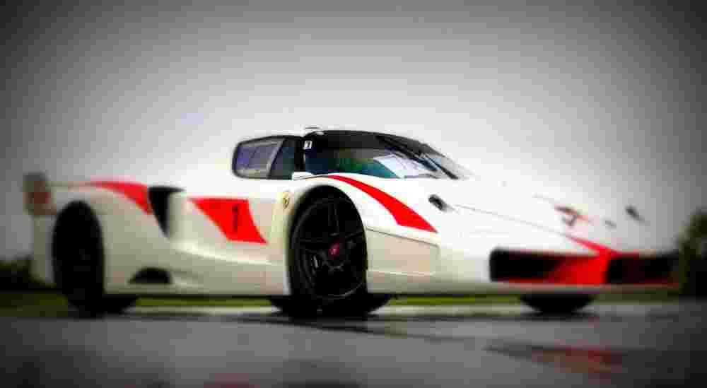 2005 Ferrari FXX Evoluzione A4 Photo Print