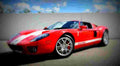 2005 Ford GT A4 Photo Print