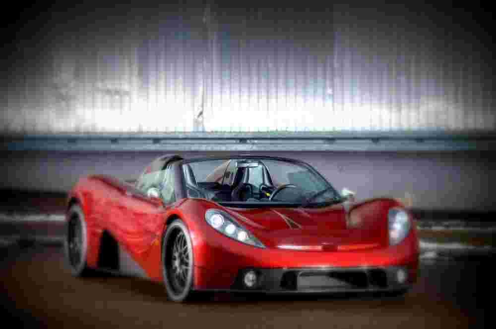 2005 Magnate P708 Barchetta A4 Photo Print