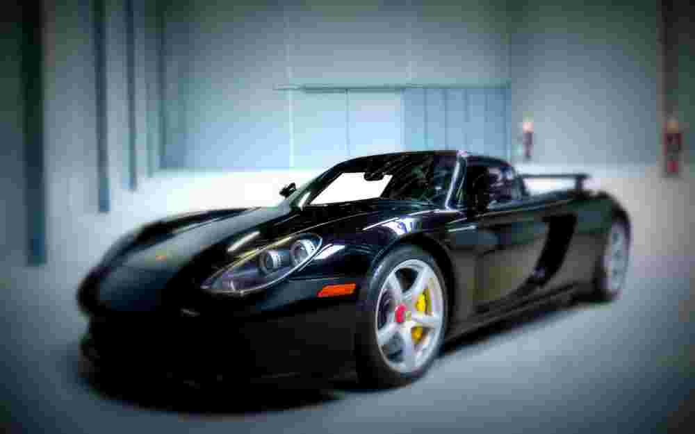 2005 Porsche Carrera GT Coupe A4 Photo Print