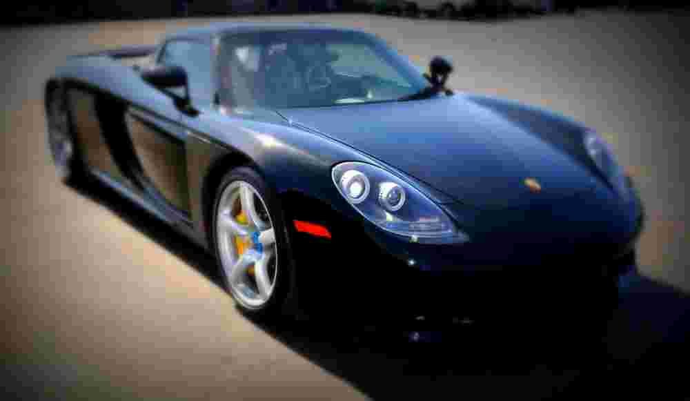 2005 Porsche Carrera GT A4 Photo Print