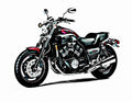 2005 v max motorbike A4 Photo Print