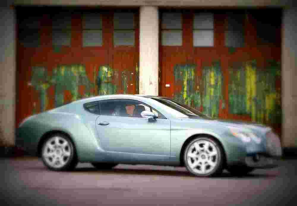 2006 Bentley Continental GTZ Zagato A4 Photo Print