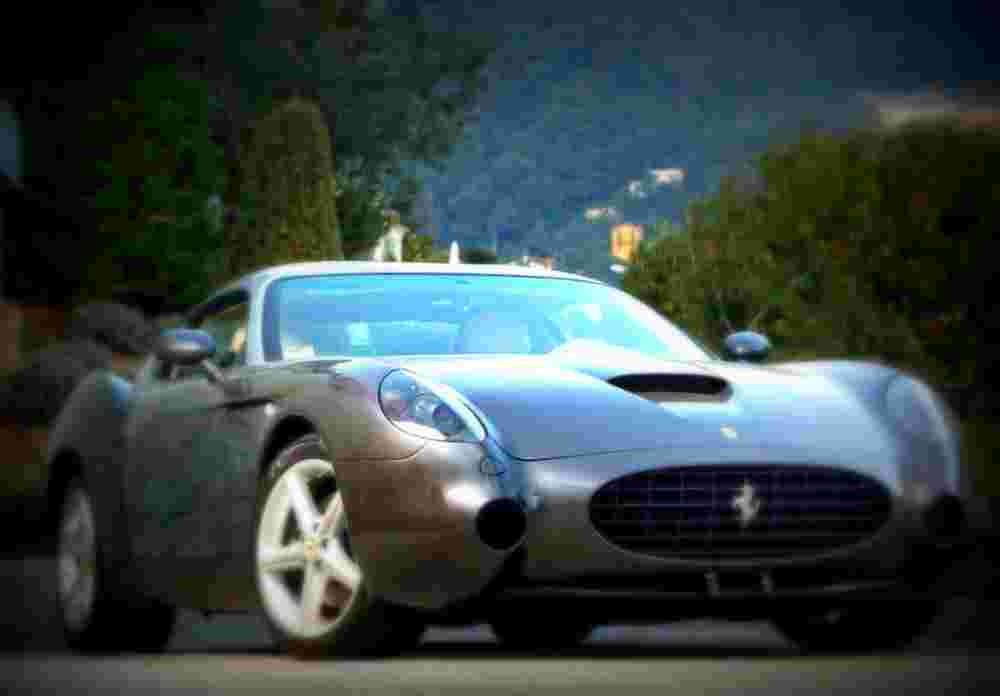 2006 Ferrari 575 GTZ Zagato A4 Photo Print
