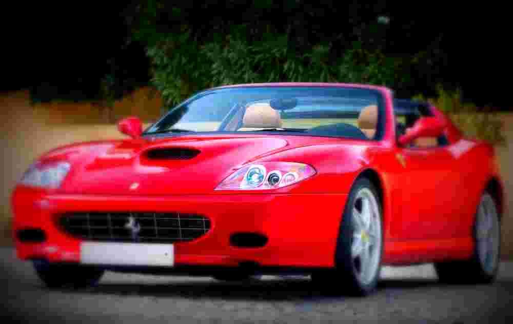 2006 Ferrari 575 Superamerica A4 Photo Print
