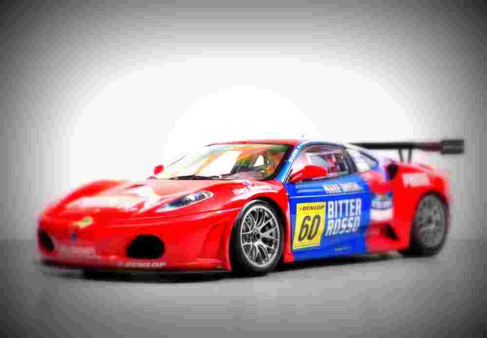 2006 Ferrari F430 GT3 A4 Photo Print