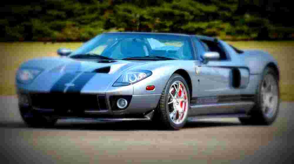 2006 Ford GTX1 TT A4 Photo Print