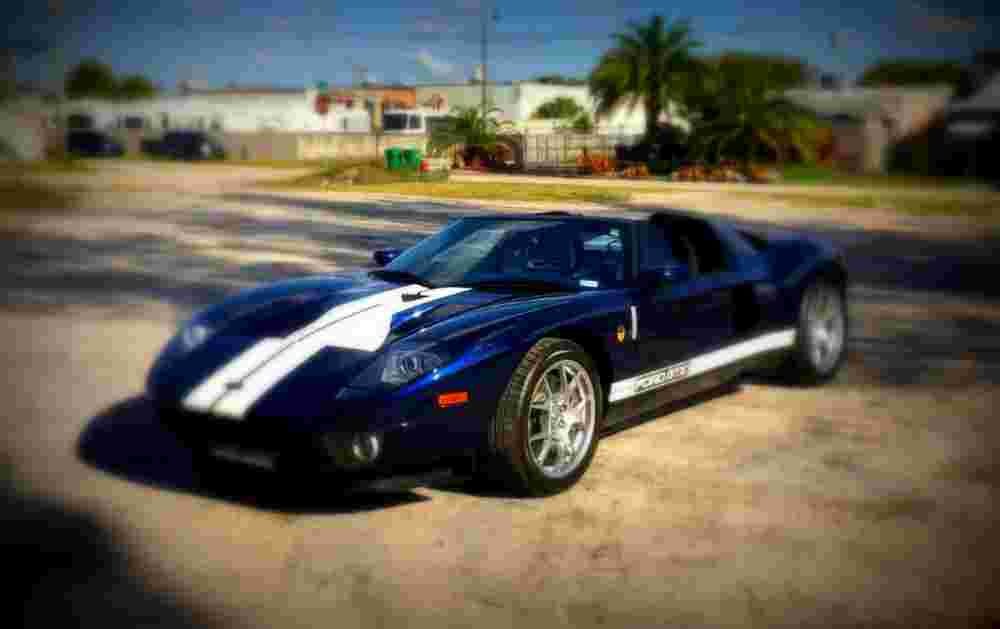 2006 Ford GTX1 A4 Photo Print
