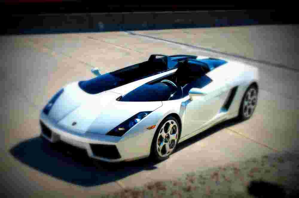 2006 Lamborghini Concept S A4 Photo Print